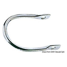 Cavallotti per boma 10 mm 58.802.10
