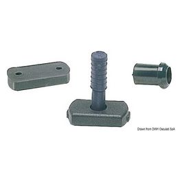 Base per tubi 25/32 mm 60.050.05