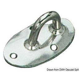 Piastrina inox 60.147.30