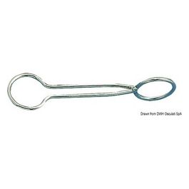 Prolunga inox per trapezio 60.514.80