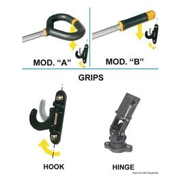 Stick Friend dritto 642/935 mm 60.663.00