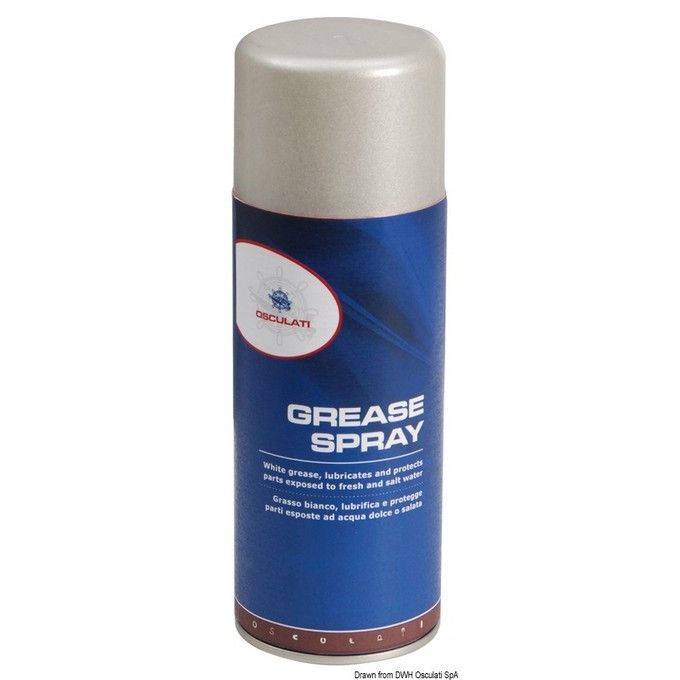 White Grease Spray 400