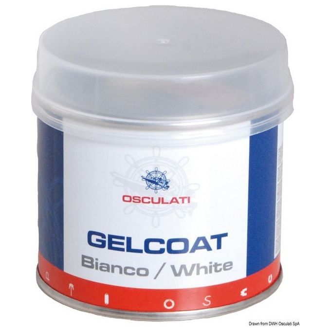 Gel coat mono componente bianco 100 g 65.520.05