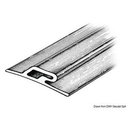 Profilo paracolpi 3,5x60x16 mm grigio 66.021.02