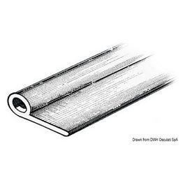 Profilo nero 2x34,1x13,5 mm 66.025.01