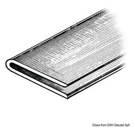 Profilo grigio 2x2x40 mm 66.026.02