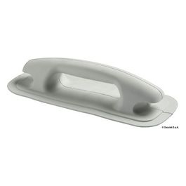 Maniglia/bitta 284x116 mm grigia 66.070.28