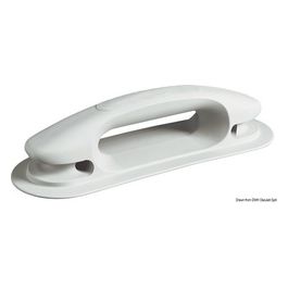 Maniglia grigia 90x280x65 mm 66.080.01
