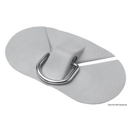 Anello prua grigio 95x175x22 mm 66.080.25