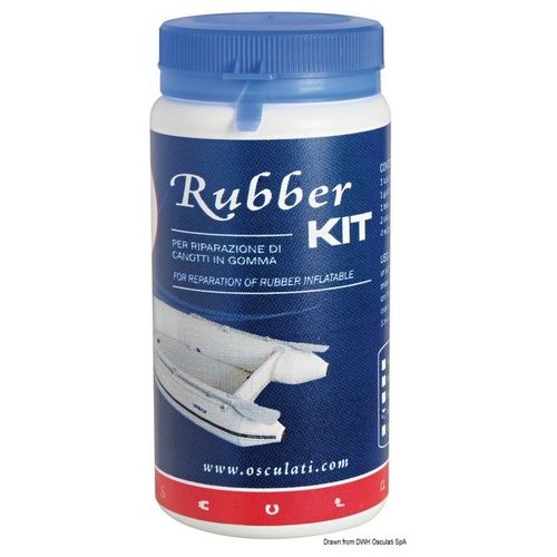 Rubber kit grigio 66.237.00