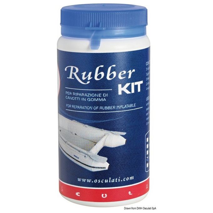 Rubber kit bianco 66.237.05