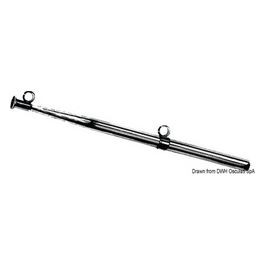 Asta inox filettata 400 mm 66.390.04