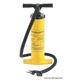 Gonfiatore Tiger senza manometro 66.446.58