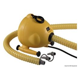 Gonfiatore elettrico 220 V 1600 l/min 600 W 66.446.90