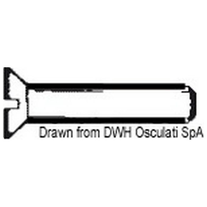 Image of Viti svasata goccia taglio 6X50 AISI 304 MET-TS6X50 A2-963-06X050