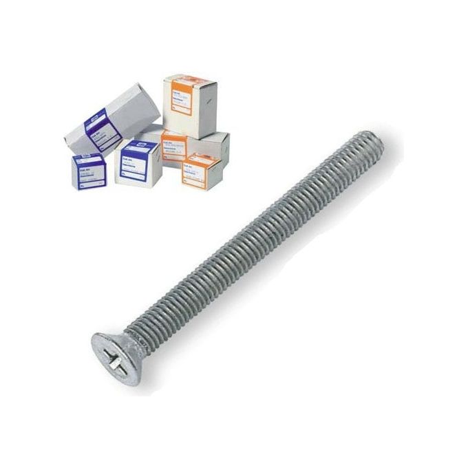 Image of Viti svasata goccia cromata 3X25 AISI 304 MET-TGS3X25 A2-966-03X025