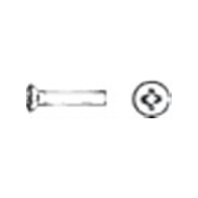 Image of Viti svasata goccia cromata 6X50 AISI 304 MET-TGS6X50 A2-966-06X050