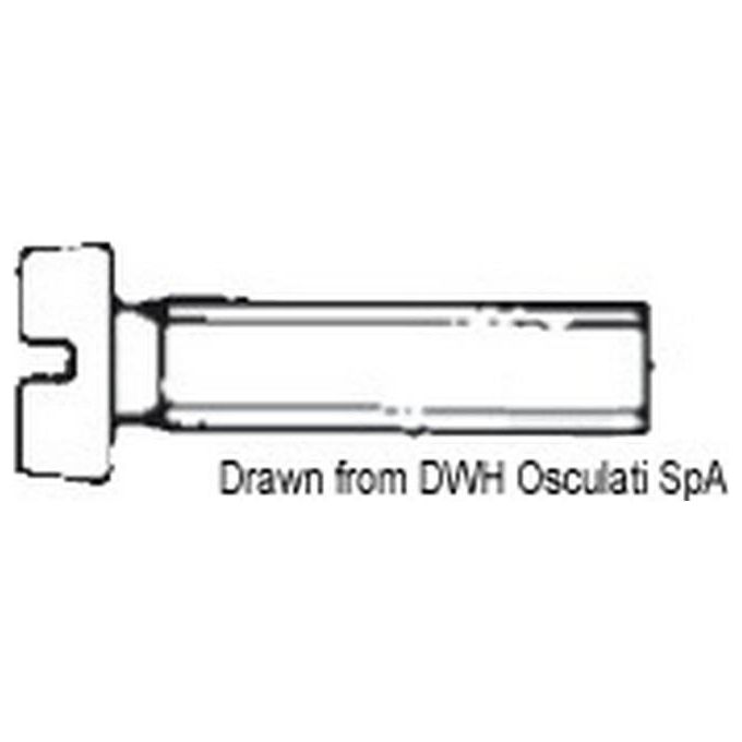 Metallo tc 5x50 AISI 316 316.84/5X50 A4-84-05X050