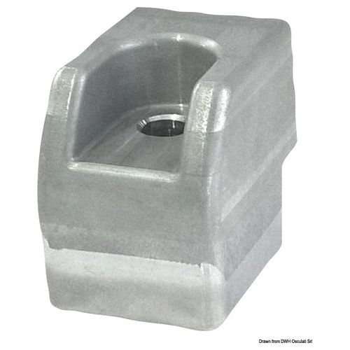 Osculati Anodo alluminio JOHNSON/EVINRUDE G2-serie 200/300 