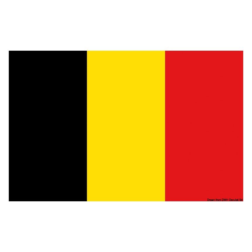 Osculati Bandiera Belgio 80