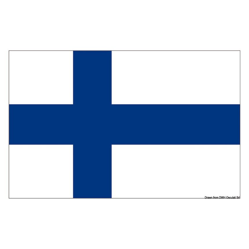 Osculati Bandiera Finlandia 50
