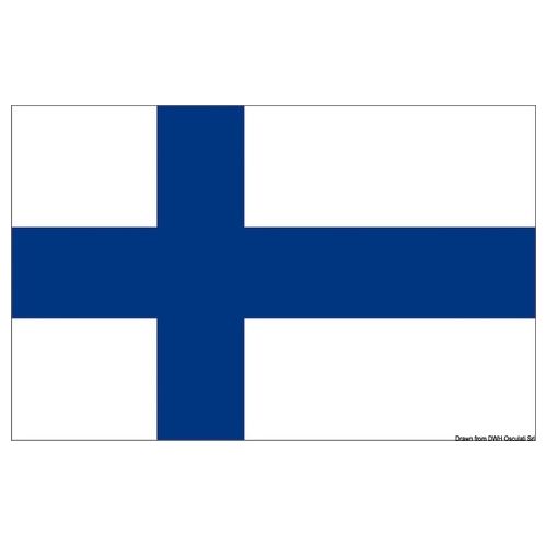 Osculati Bandiera Finlandia 50 X 75 cm 