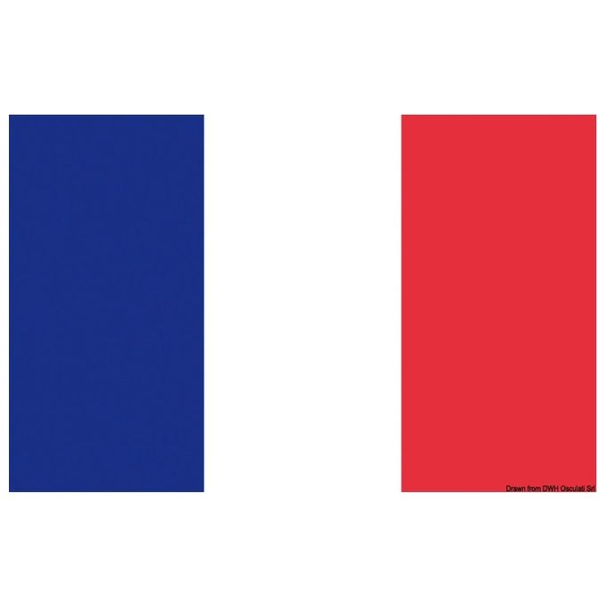 Osculati Bandiera Francia 80 X 120 cm 