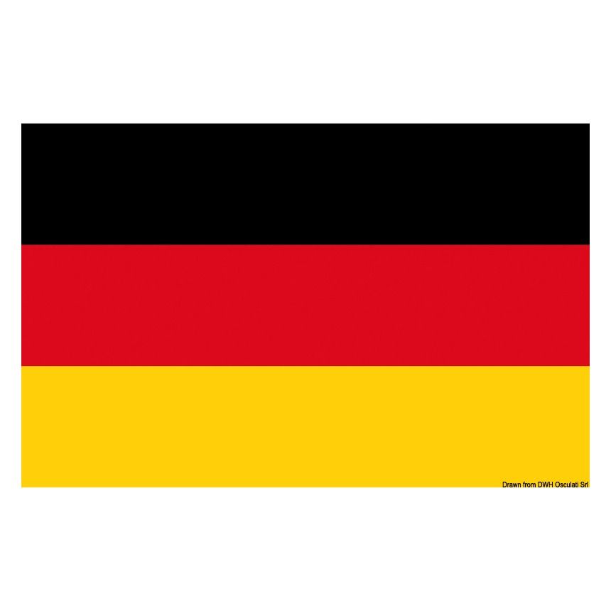 Osculati Bandiera Germania 80