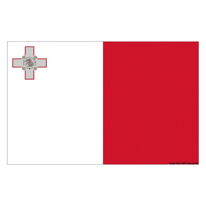 Osculati Bandiera Malta 50