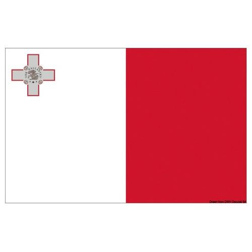 Osculati Bandiera Malta 50 X 75 cm 