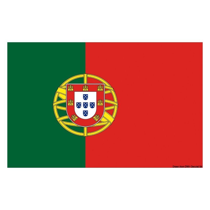 Osculati Bandiera Portogallo 50