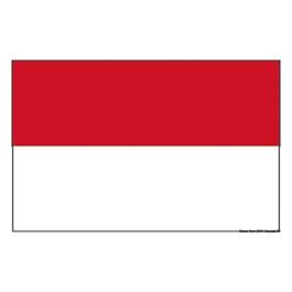 Osculati Bandiera Principato di Monaco 80 X 120 cm 