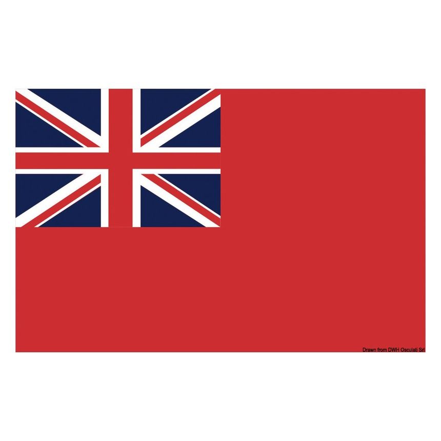 Osculati Bandiera Regno Unito