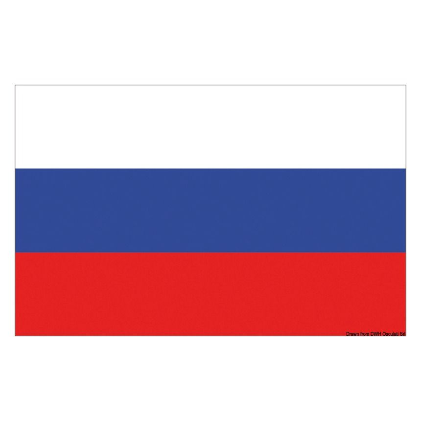 Osculati Bandiera Russia 80