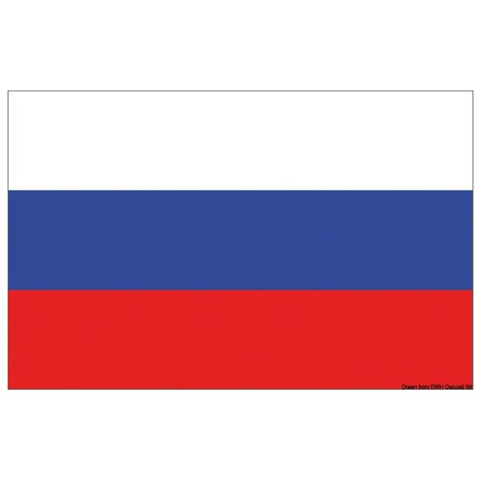 Osculati Bandiera Russia 80 X 120 cm 