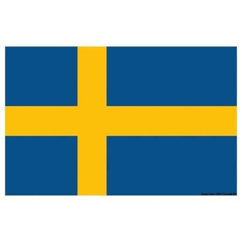 Osculati Bandiera Svezia 50 X 75 cm 