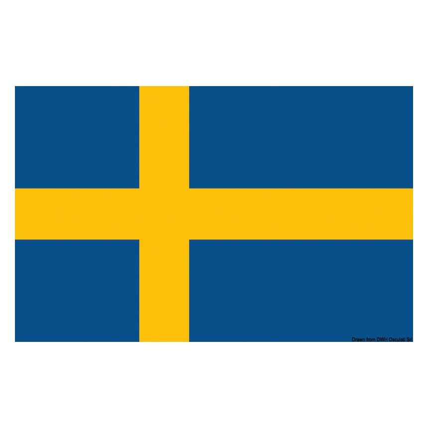 Osculati Bandiera Svezia 70