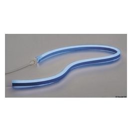 Osculati Barra luminosa led flessibile NeonLight 12V blu 