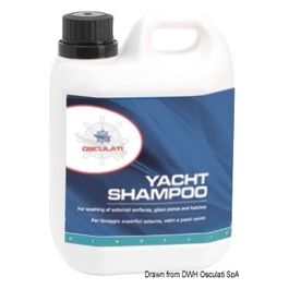 Osculati Boat shampoo concentrato a bassa schiumosità 