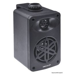 Osculati Casse stereo 2 vie per interno nere 3" - 2X80W 
