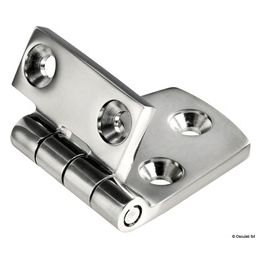 Cerniera inox mm 57x38 rovesciata 