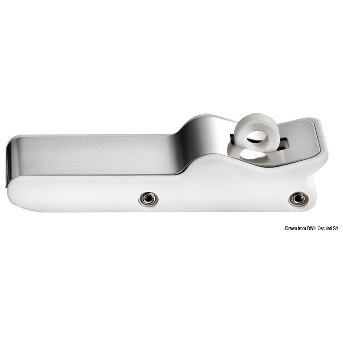 Image of Osculati Chiusura gavoni antivibrante con porta lucchetto