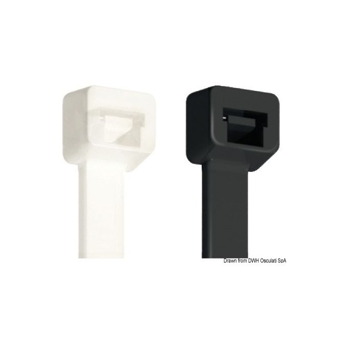 Osculati Fascetta nera 4,8x178