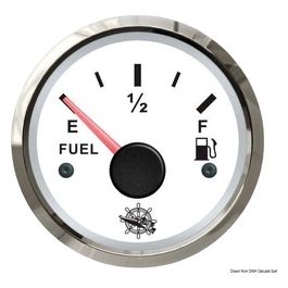 Osculati Indicatore carburante 10-180 Ohm bianco/lucida 