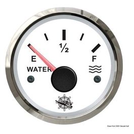 Osculati Indicatore livello acqua 10-180 Ohm bianco/lucida 