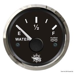 Osculati Indicatore livello acqua 10-180 Ohm nero/lucida 
