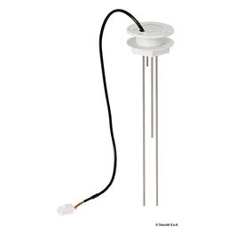 Osculati Kit pannello+sonda indicatore livello acqua 