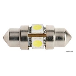 Osculati Lampadina LED a siluro 31 mm 3000 K 