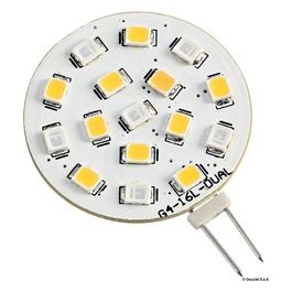 Osculati Lampadina LED SMD bianco rosso 24V 