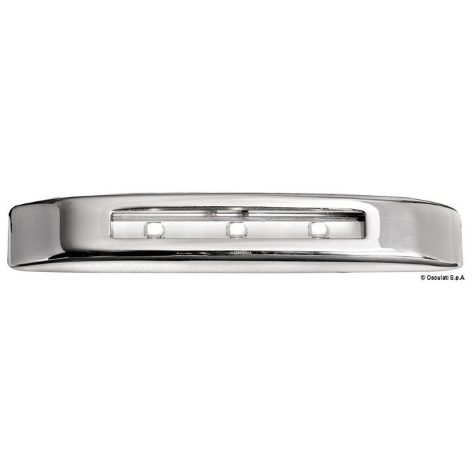 Image of Osculati Luce di cortesia Led blu e bianco frontale